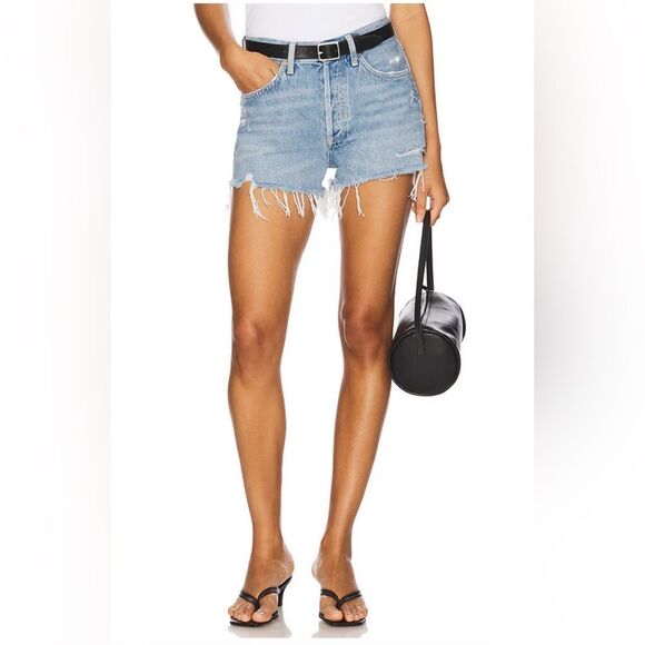 AGOLDE Parker vintage Jean shorts Festival Denim size 28 - Picture 5 of 15